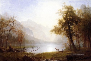 Valle en Arroyo de paisajes de Kings Canyon Albert Bierstadt Pinturas al óleo